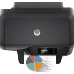 HP Officejet Pro 8210 Desktop Inkjet Printer - Color