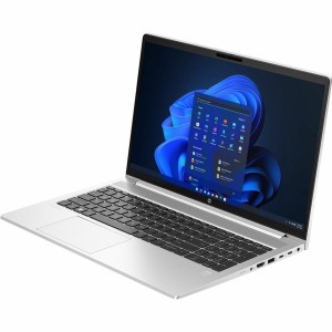 HP ProBook 450 G10 15.6" Notebook - Full HD - 1920 x 1080 - Intel Core i5 13th Gen i5-1334U Deca-core (10 Core) 1.30 GHz - 8 GB Total RAM - 256 GB SSD - Pike Silver Plastic