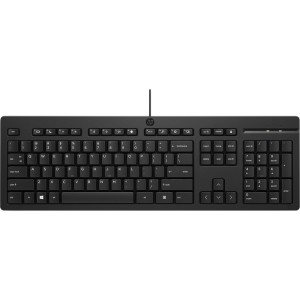 HP 125 Wired Keyboard 266C9AA#ABC