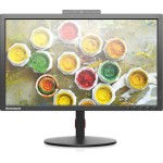 Lenovo ThinkVision T2224z 21.5" Webcam Full HD LED LCD Monitor - 16:9 - Raven Black 60F5MAR6US