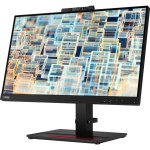 Lenovo ThinkVision T22v-20 21.5" Full HD WLED LCD Monitor - 16:9 - Raven Black 61FBMAR6US