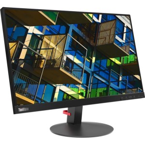 Lenovo ThinkVision S22e-19 21.5" Full HD WLED LCD Monitor - 16:9 - Raven Black 61C9KCR1US