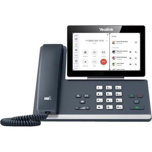 Yealink MP58 IP Phone - Corded - Desktop - Classic Gray MP58-TEAMS